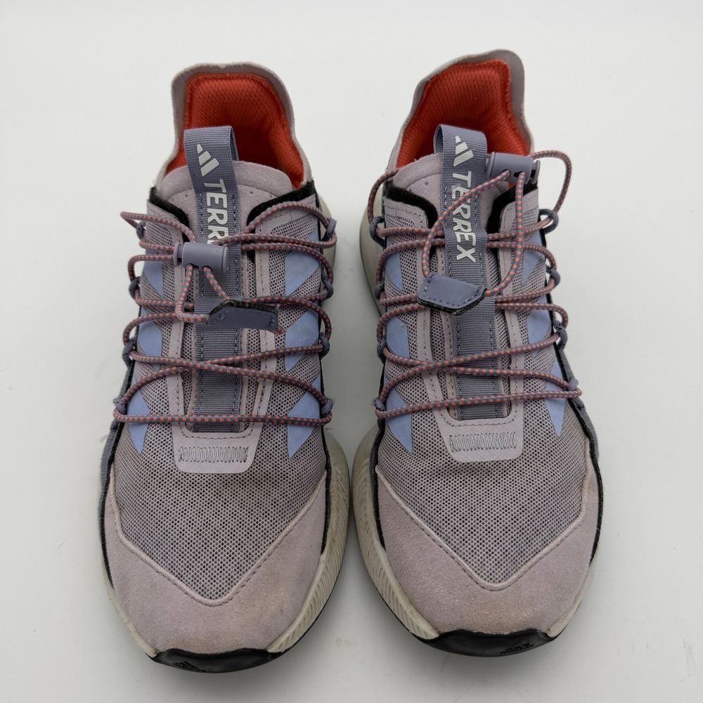 Adidas Terrex Voyager 21 Travel Shoes Purple Lavender Trail Sneakers Womens 7